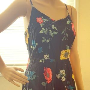 Flowery dress